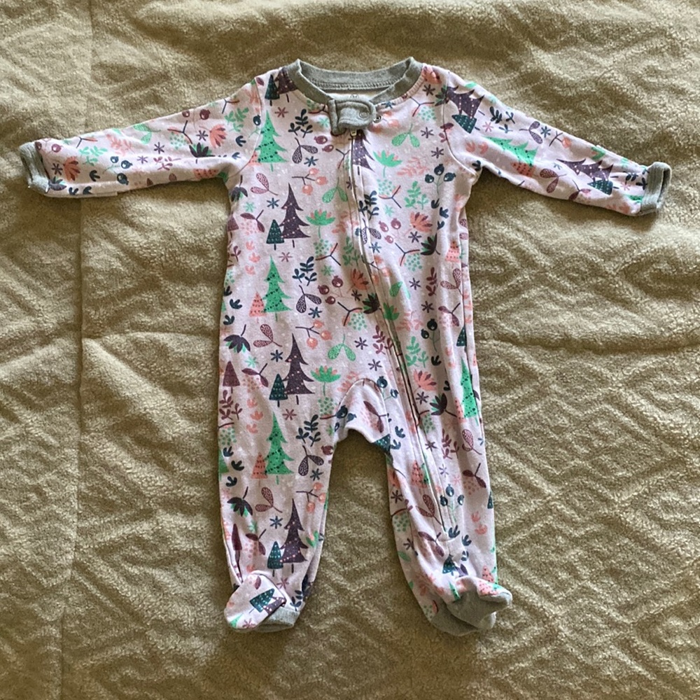 Honest Baby Clothing Organic Cotton footie jams